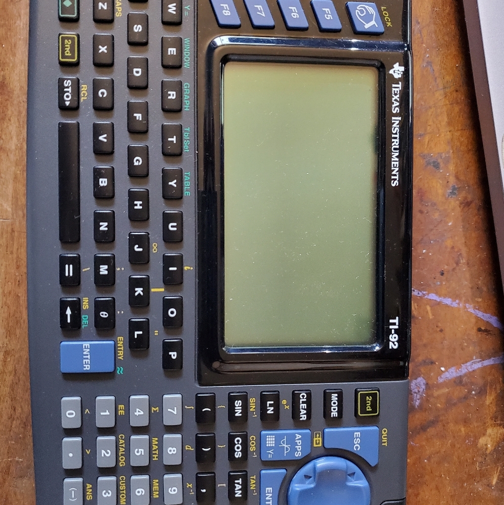 Texas Instruments TI-92 Scientific Calculator